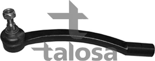 Talosa 42-01106 - Наконечник рулевой тяги, шарнир autosila-amz.com