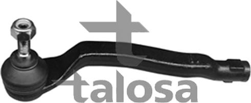 Talosa 42-01391 - Наконечник рулевой тяги, шарнир autosila-amz.com