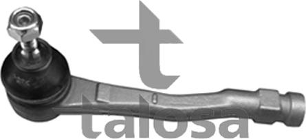 Talosa 42-01366 - Наконечник рулевой тяги, шарнир autosila-amz.com