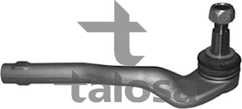 Talosa 42-01296 - Наконечник рулевой тяги, шарнир autosila-amz.com