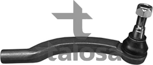 Talosa 42-01220 - Наконечник рулевой тяги, шарнир autosila-amz.com