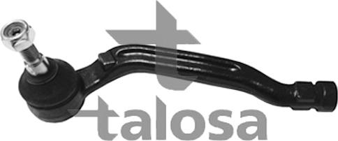 Talosa 42-08032 - Наконечник рулевой тяги, шарнир autosila-amz.com