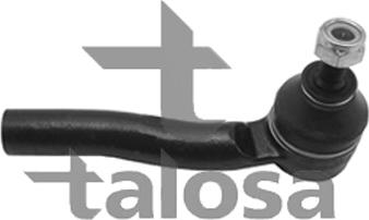 Talosa 42-08886 - Наконечник рулевой тяги, шарнир autosila-amz.com