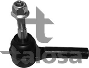 Talosa 42-08360 - Наконечник рулевой тяги, шарнир autosila-amz.com