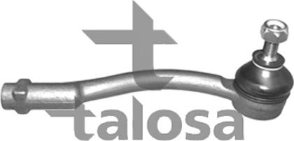 Talosa 42-08286 - Наконечник рулевой тяги, шарнир autosila-amz.com