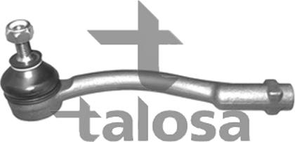 Talosa 42-08287 - Наконечник рулевой тяги, шарнир autosila-amz.com