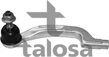 Talosa 42-08729 - Наконечник рулевой тяги, шарнир autosila-amz.com