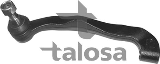 Talosa 42-03649 - Наконечник рулевой тяги, шарнир autosila-amz.com