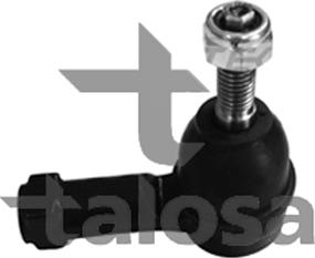 Talosa 42-03191 - Наконечник рулевой тяги, шарнир autosila-amz.com