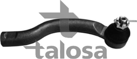 Talosa 42-03183 - Наконечник рулевой тяги, шарнир autosila-amz.com