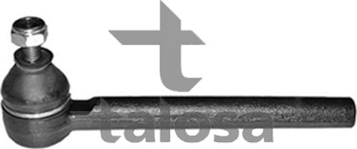 Talosa 42-03176 - Наконечник рулевой тяги, шарнир autosila-amz.com