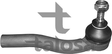 Talosa 42-03275 - Наконечник рулевой тяги, шарнир autosila-amz.com