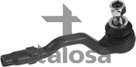 Talosa 42-02406 - Наконечник рулевой тяги, шарнир autosila-amz.com