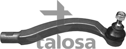 Talosa 42-02857 - Наконечник рулевой тяги, шарнир autosila-amz.com