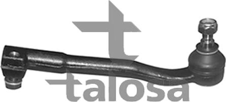 Talosa 42-02343 - Наконечник рулевой тяги, шарнир autosila-amz.com