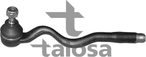 Talosa 42-02360 - Наконечник рулевой тяги, шарнир autosila-amz.com