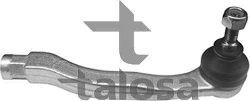 Talosa 42-02723 - Наконечник рулевой тяги, шарнир autosila-amz.com