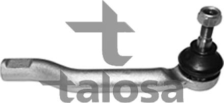 Talosa 42-07950 - Наконечник рулевой тяги, шарнир autosila-amz.com