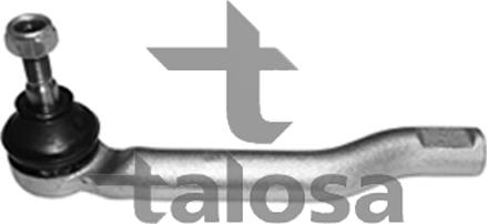 Talosa 42-07951 - Наконечник рулевой тяги, шарнир autosila-amz.com