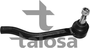 Talosa 42-07958 - Наконечник рулевой тяги, шарнир autosila-amz.com