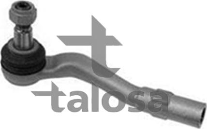 Talosa 42-07491 - Наконечник рулевой тяги, шарнир autosila-amz.com