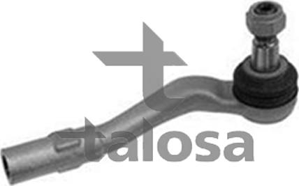 Talosa 42-07492 - Наконечник рулевой тяги, шарнир autosila-amz.com
