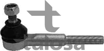 Talosa 42-07453 - Наконечник рулевой тяги, шарнир autosila-amz.com