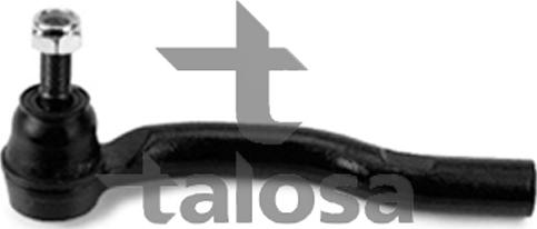 Talosa 42-07435 - Наконечник рулевой тяги, шарнир autosila-amz.com