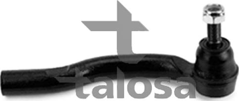Talosa 42-07436 - Наконечник рулевой тяги, шарнир autosila-amz.com