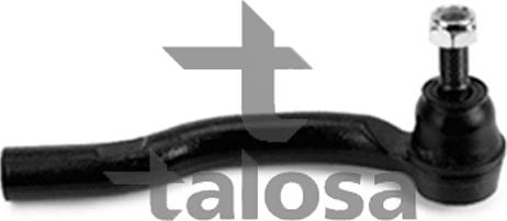 Talosa 42-07438 - Наконечник рулевой тяги, шарнир autosila-amz.com