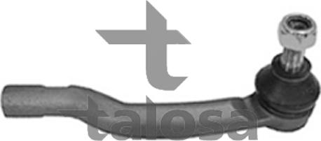 Talosa 42-07429 - Наконечник рулевой тяги, шарнир autosila-amz.com