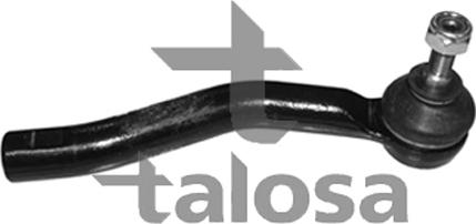 Talosa 42-07426 - Наконечник рулевой тяги, шарнир autosila-amz.com