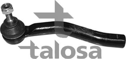 Talosa 42-07427 - Наконечник рулевой тяги, шарнир autosila-amz.com