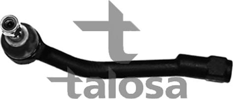 Talosa 42-07509 - Наконечник рулевой тяги, шарнир autosila-amz.com