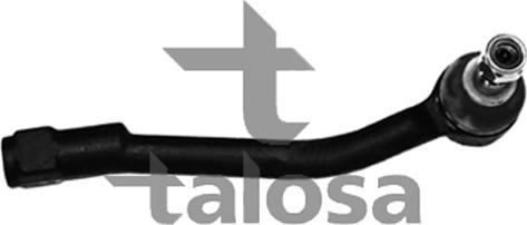 Talosa 42-07508 - Наконечник рулевой тяги, шарнир autosila-amz.com