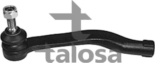 Talosa 42-07521 - Наконечник рулевой тяги левый NISSAN NV400 Box autosila-amz.com