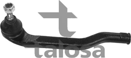 Talosa 42-07696 - Наконечник рулевой тяги, шарнир autosila-amz.com