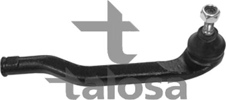 Talosa 42-07697 - Наконечник рулевой тяги, шарнир autosila-amz.com