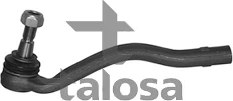 Talosa 42-07137 - Наконечник рулевой тяги, шарнир autosila-amz.com