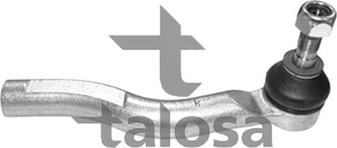 Talosa 42-07174 - Наконечник рулевой тяги, шарнир autosila-amz.com