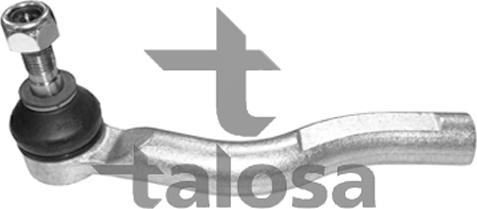 Talosa 42-07173 - Наконечник рулевой тяги, шарнир autosila-amz.com