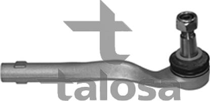 Talosa 42-07895 - Наконечник рулевой тяги, шарнир autosila-amz.com