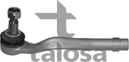 Talosa 42-07896 - Наконечник рулевой тяги, шарнир autosila-amz.com