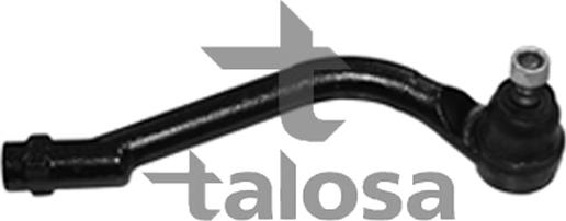 Talosa 42-07840 - Наконечник рулевой тяги, шарнир autosila-amz.com