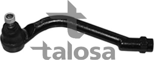 Talosa 42-07841 - Наконечник рулевой тяги, шарнир autosila-amz.com