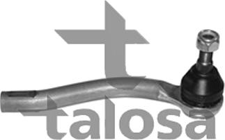 Talosa 42-07854 - Наконечник рулевой тяги, шарнир autosila-amz.com