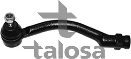 Talosa 42-07850 - Наконечник рулевой тяги, шарнир autosila-amz.com