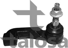 Talosa 42-07861 - Наконечник рулевой тяги, шарнир autosila-amz.com
