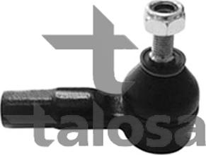 Talosa 42-07863 - Наконечник рулевой тяги, шарнир autosila-amz.com