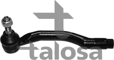 Talosa 42-07883 - Наконечник рулевой тяги, шарнир autosila-amz.com